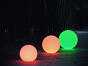 Уличный шар-светильник 220V RGB Россия, материал 3D пластик, доп. фото 3